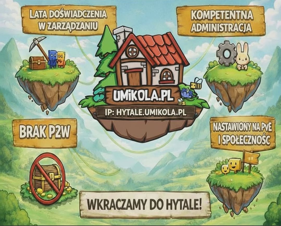 🌍 Umikola Hytale